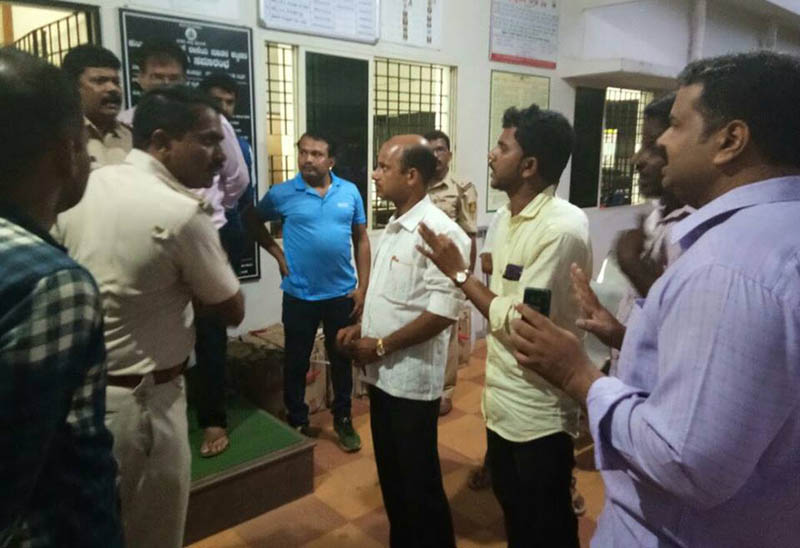 ಹಿಂಜಾವೇ ಮುಖಂಡರ ವಿರುದ್ಧ ಮುಂಜಾಗ್ರತಾ ಪ್ರಕರಣ ದಾಖಲು